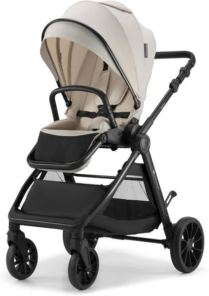 Carrito Bebé 3 en 1 hasta 22 kg VESTO 2, Portabebés MINK PRO de Kinderkaft