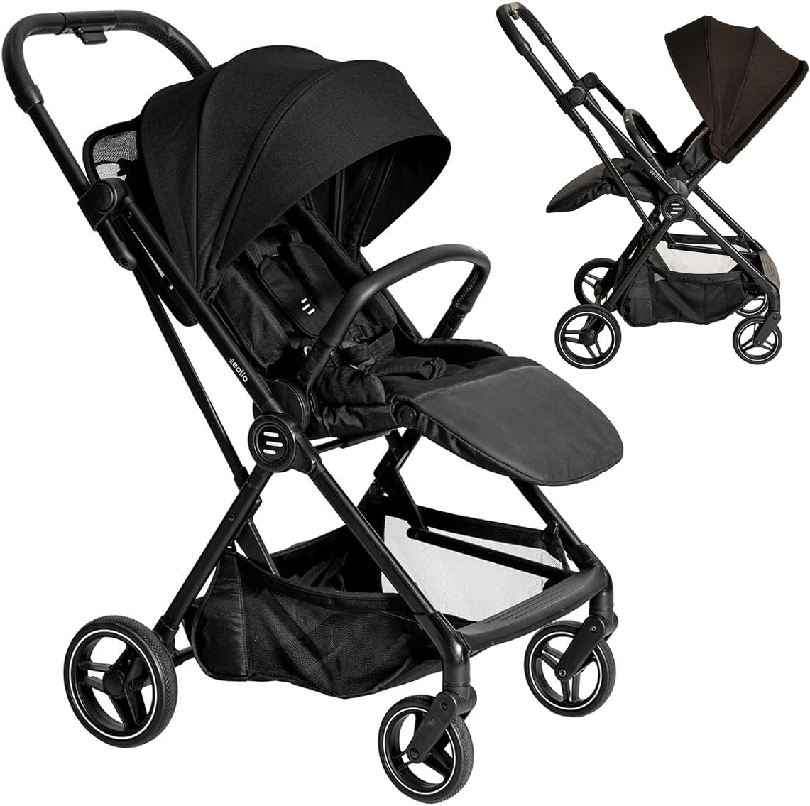 Silla de paseo Ligera Reclinable EOLIA de Olmitos