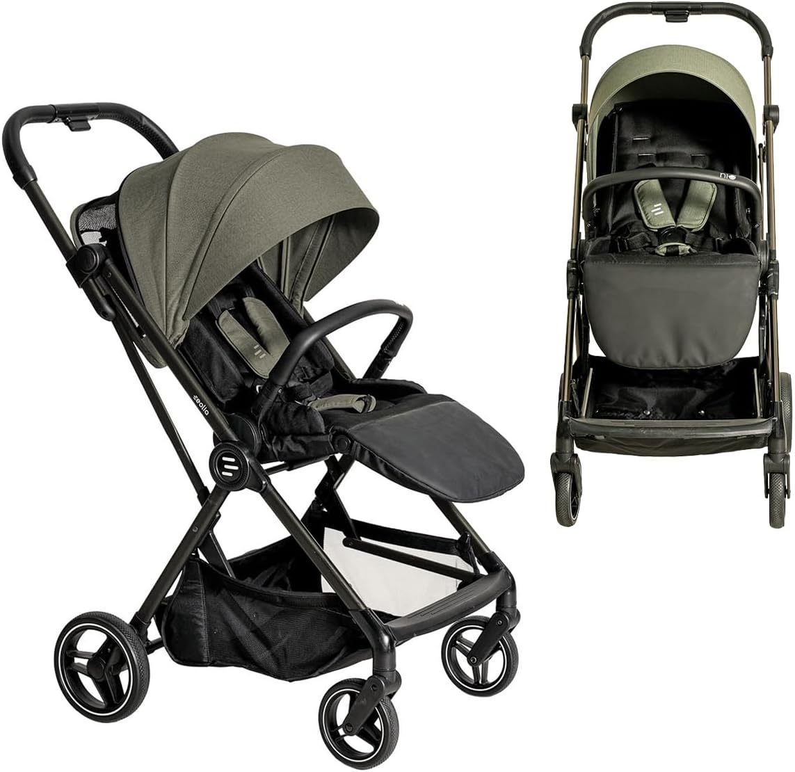 Silla de paseo Ligera Reclinable EOLIA de Olmitos