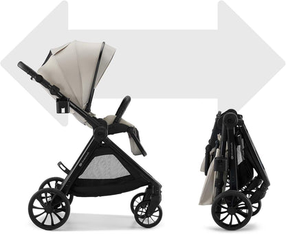 Carrito Bebé 3 en 1 hasta 22 kg VESTO 2, Portabebés MINK PRO de Kinderkaft