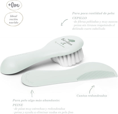 Set Cepillo y Peine de Suavinex