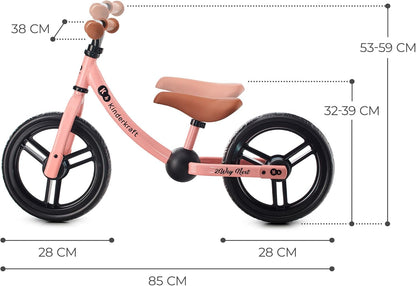 Bicicleta sin Pedales 2WAY NEXT  de Kinderkraft