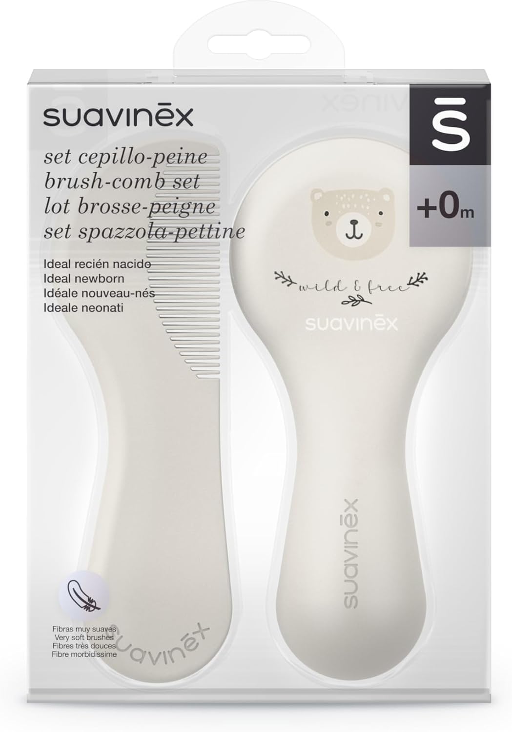 Set Cepillo y Peine de Suavinex