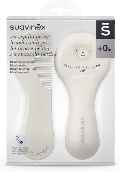 Set Cepillo y Peine de Suavinex