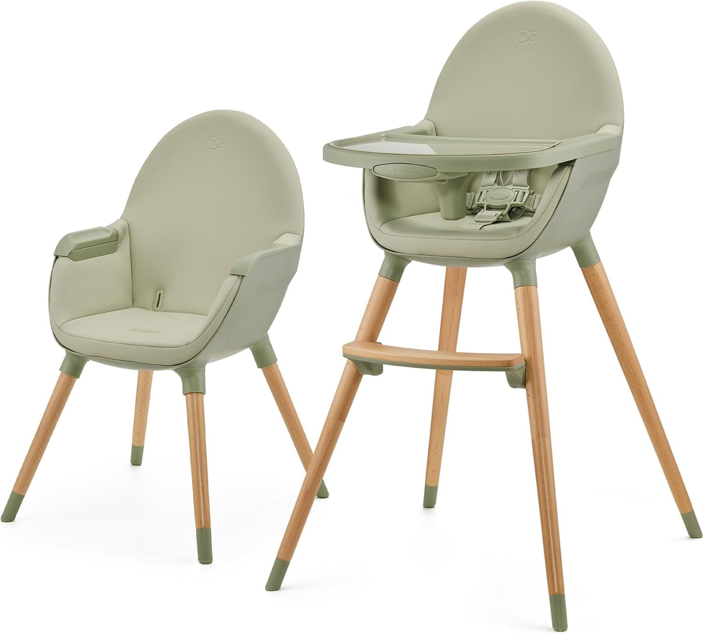 FINI 2 Trona bebé 2 en 1 de Kinderkraft
