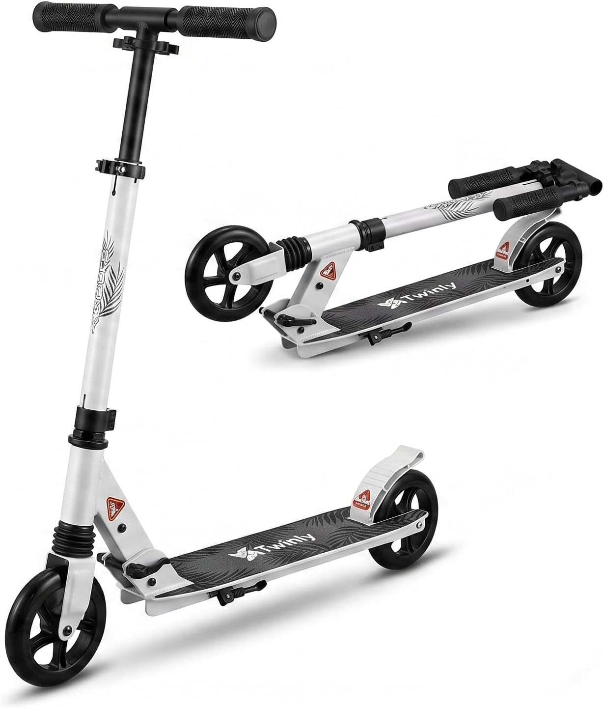 Patinete Infantil Plegable de 2 Ruedas Rocky de Twinly