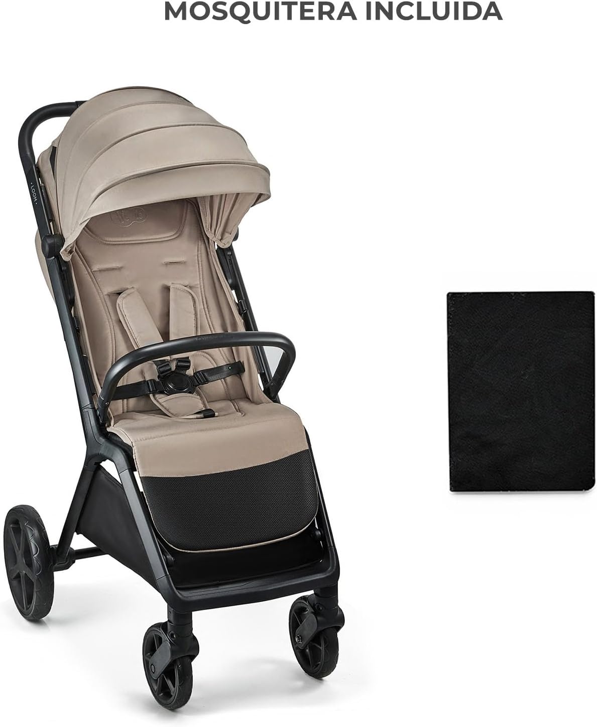 Silla de Paseo LOOM hasta 27Kg de Kinderkraft