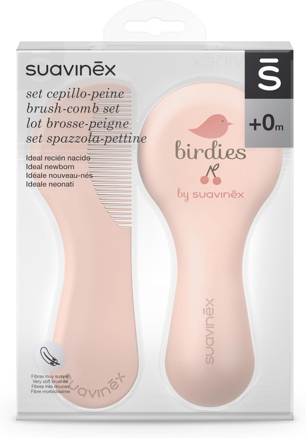 Set Cepillo y Peine de Suavinex