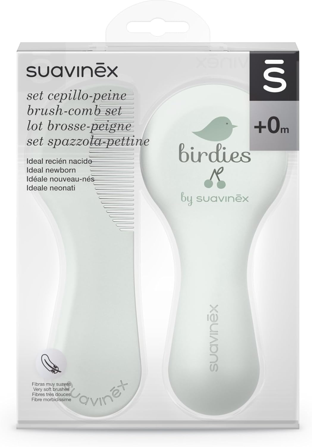 Set Cepillo y Peine de Suavinex