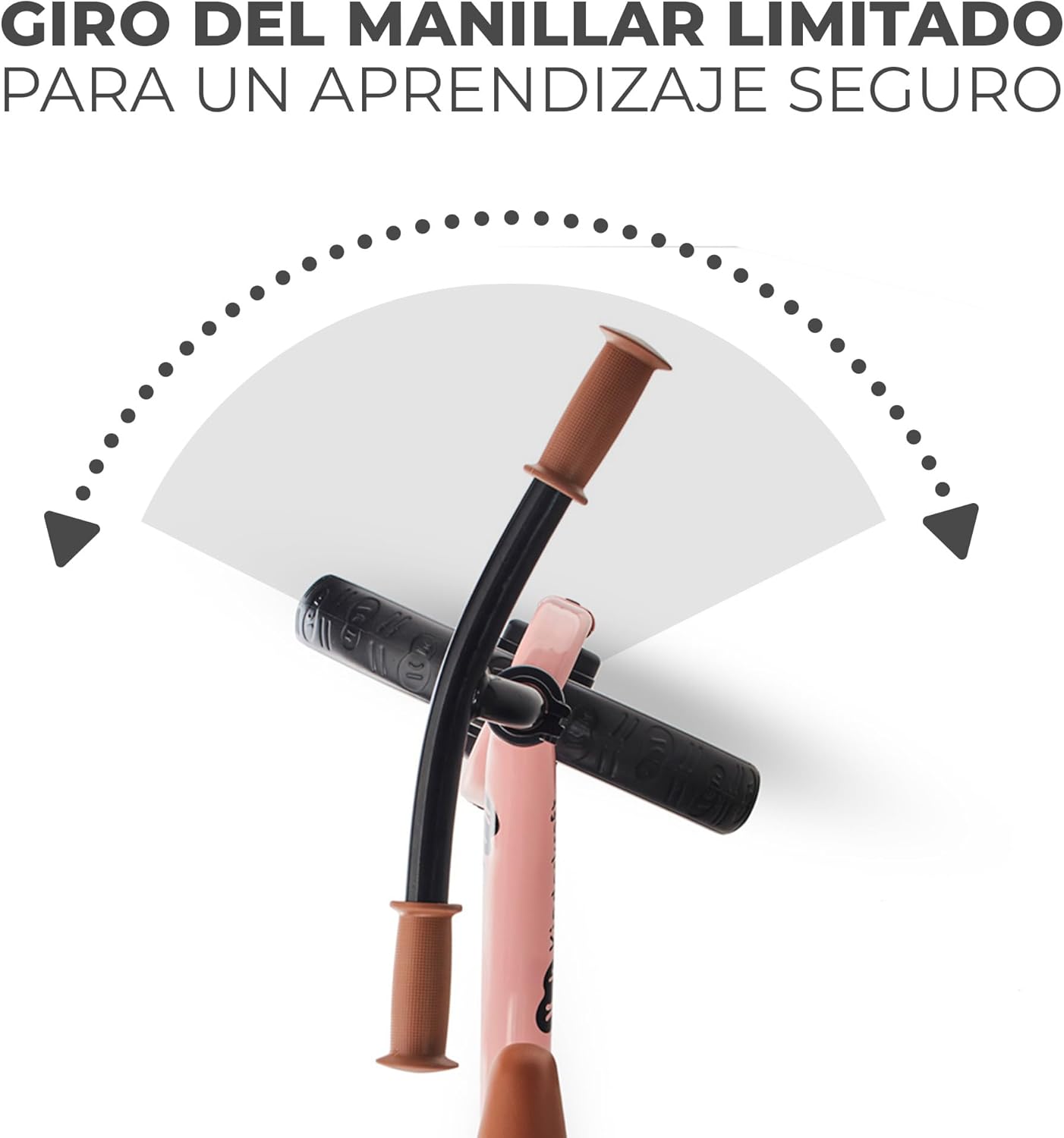 Bicicleta sin Pedales 2WAY NEXT  de Kinderkraft