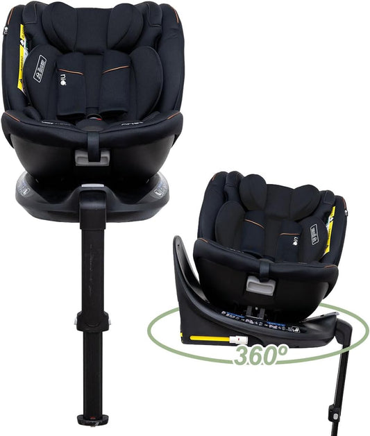 Silla Auto ARLET i-Size, Silla Coche 360 evolutiva de 40-150cm de Olmitos