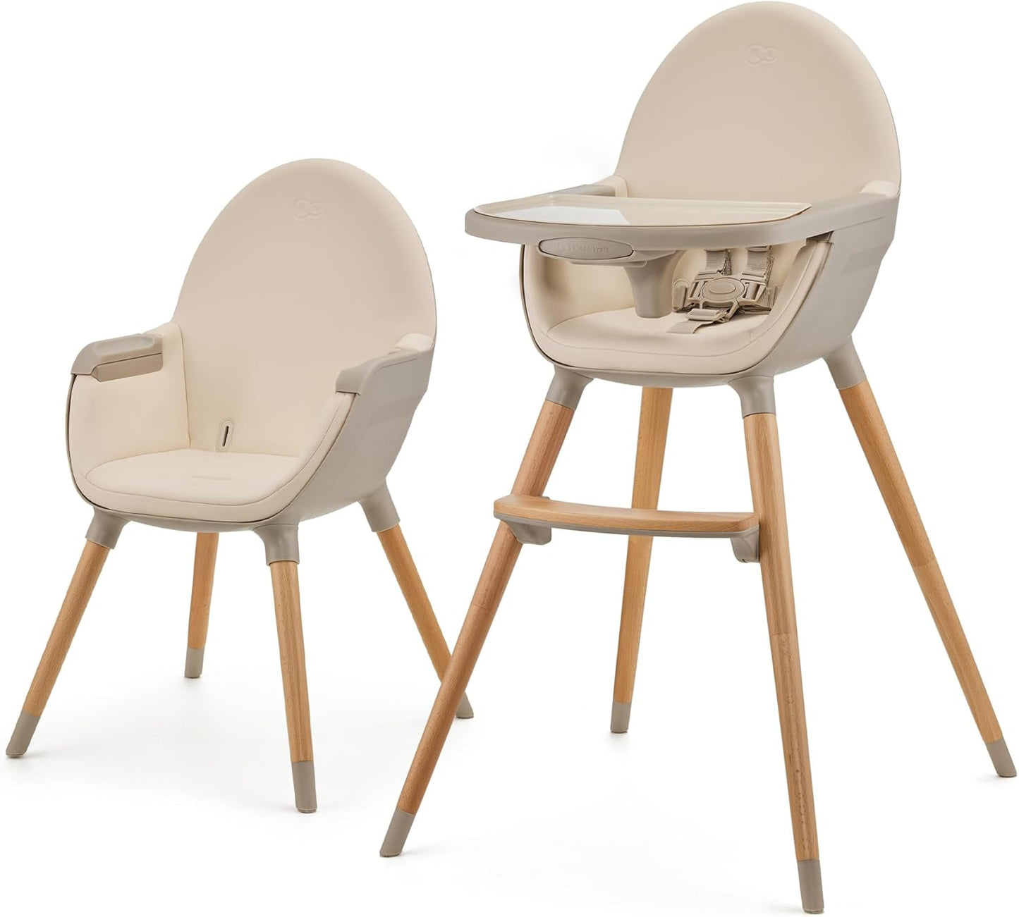 FINI 2 Trona bebé 2 en 1 de Kinderkraft