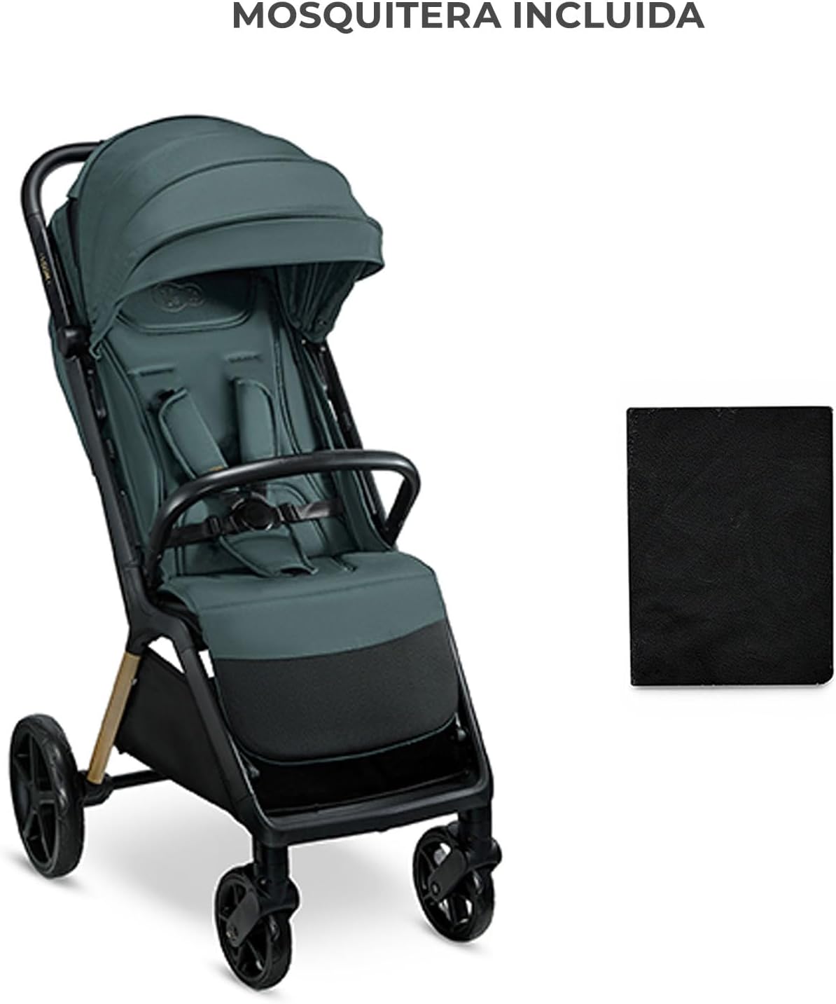 Silla de Paseo LOOM hasta 27Kg de Kinderkraft