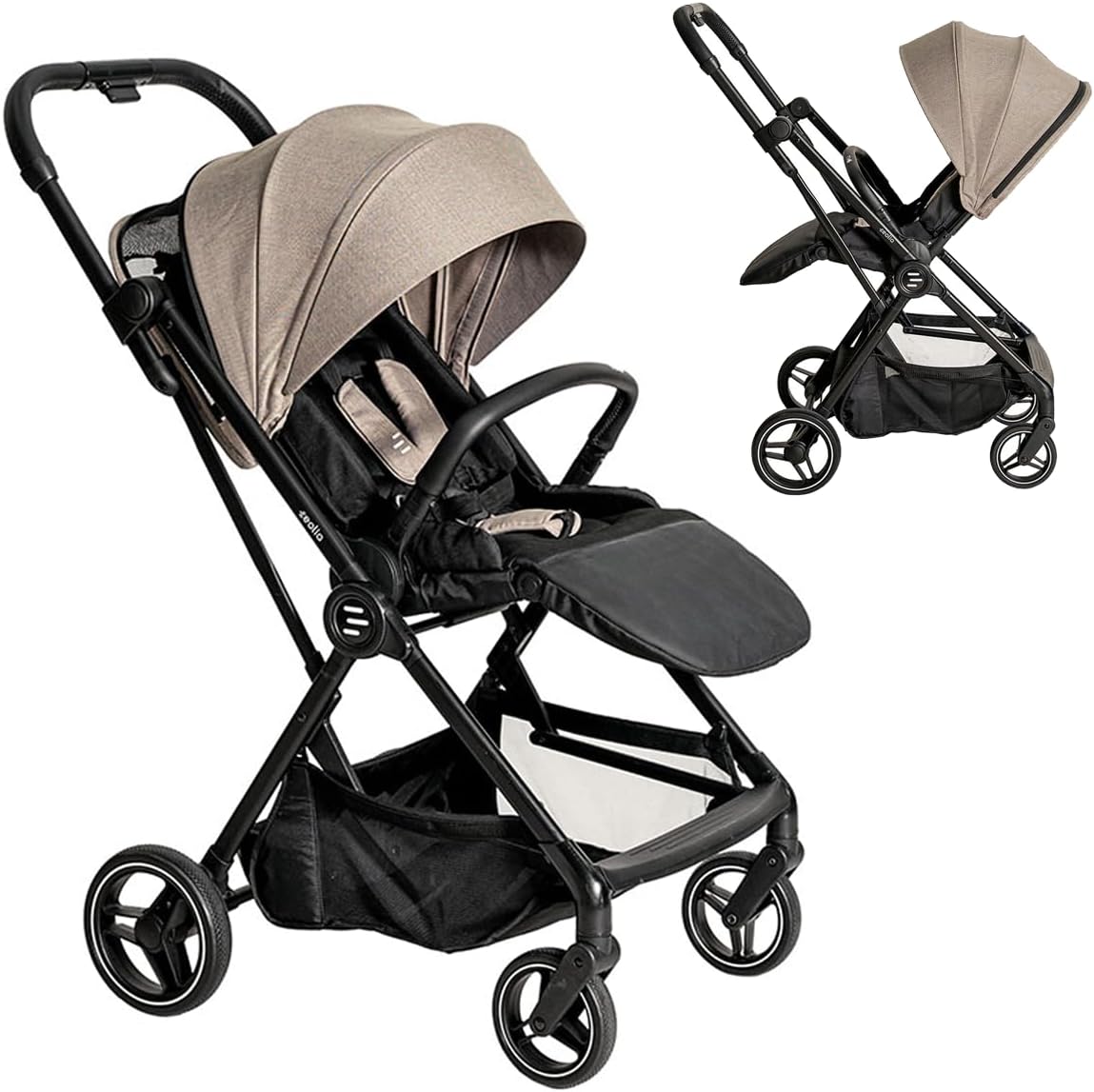 Silla de paseo Ligera Reclinable EOLIA de Olmitos