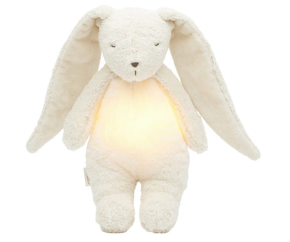 Peluche Conejo Orgánico con Luz y Sonidos de Moonie