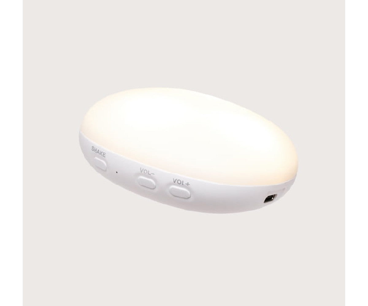 Peluche Conejo Orgánico con Luz y Sonidos de Moonie