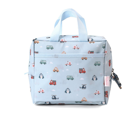 Bolsa Merienda Térmica City Cars de Tutete