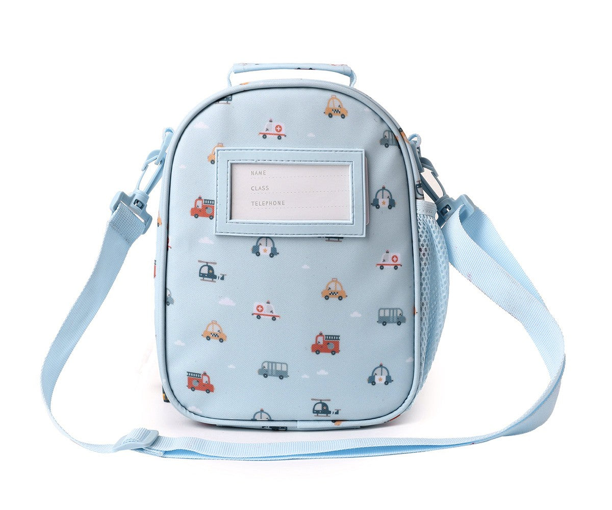 Bolsa Merienda Térmica 3D City Cars de Tutete