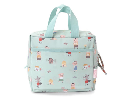 Bolsa merienda térmica The Three Little Pigs de Tutete