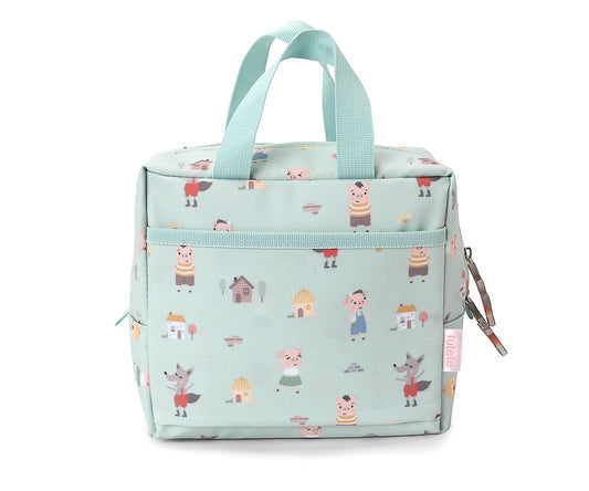 Bolsa merienda térmica The Three Little Pigs de Tutete
