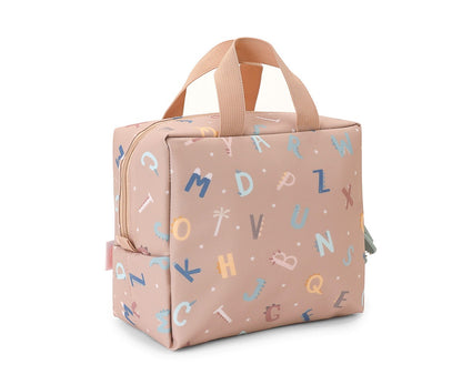 Bolsa Merienda Térmica Funny Letters de Tutete