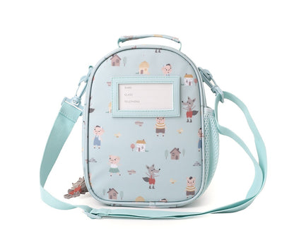 Bolsa Merienda Térmica 3D The Three Little Pigs de Tutete