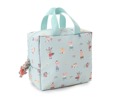 Bolsa merienda térmica The Three Little Pigs de Tutete