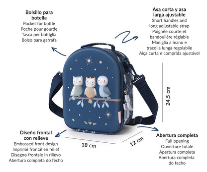 Bolsa Merienda Térmica 3D Magical Forest de Tutete