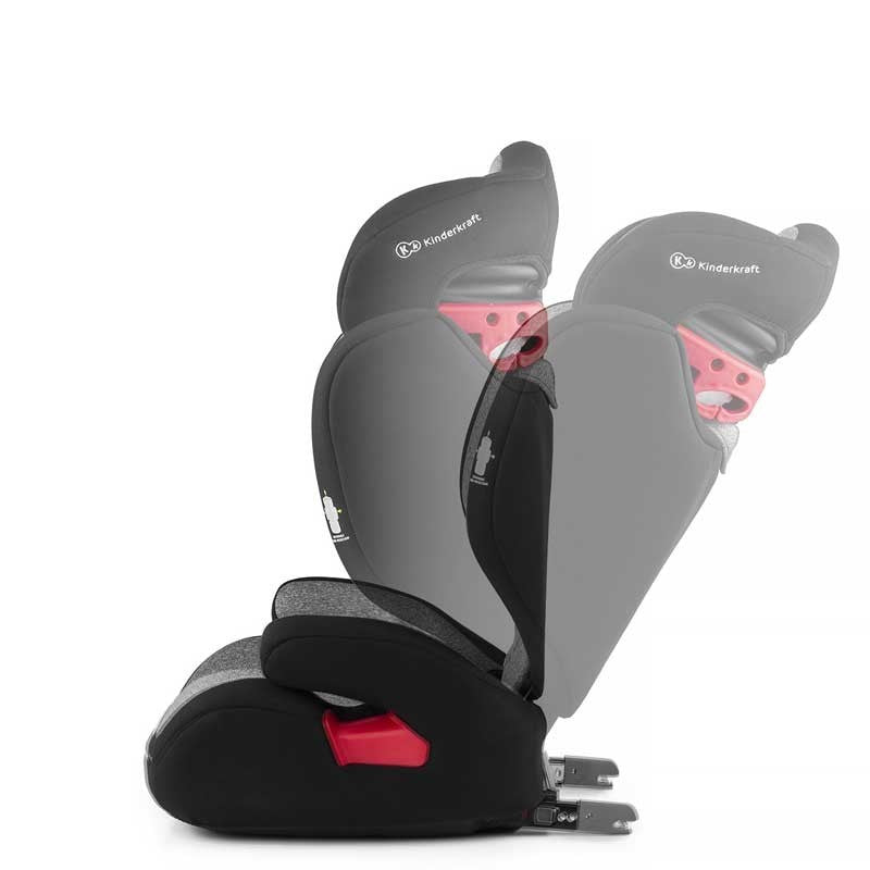 Silla de Auto Grupo 2/3 XPAND, Reforzada, de 15 a 36 Kg de Kinderkraft