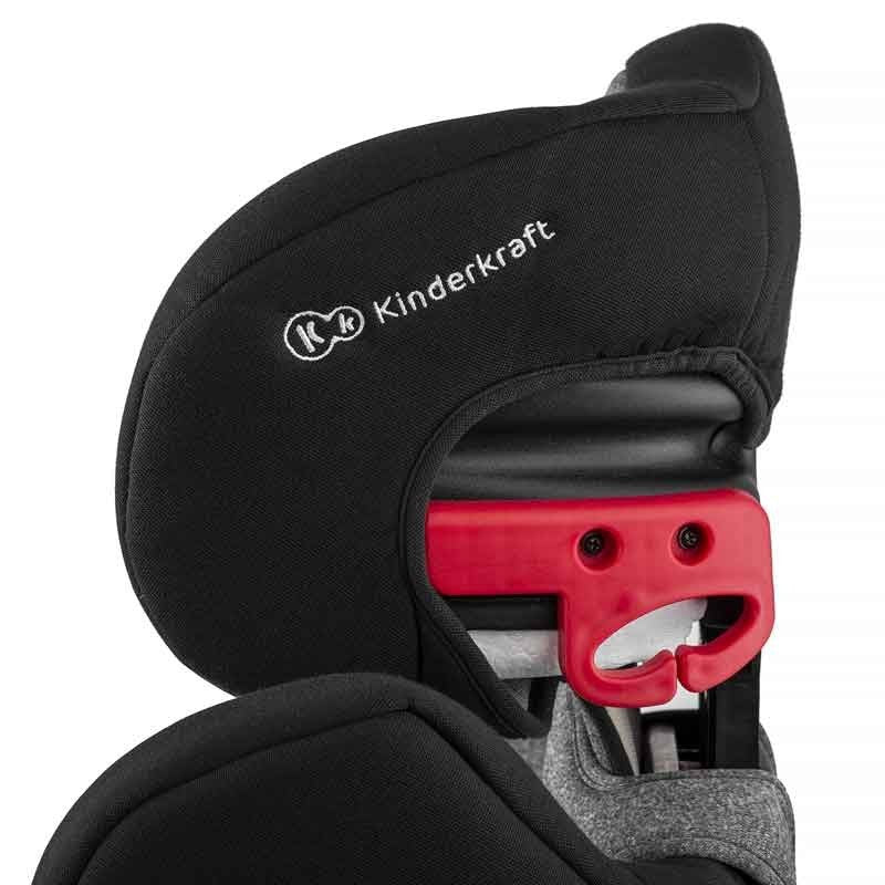 Silla de Auto Grupo 2/3 XPAND, Reforzada, de 15 a 36 Kg de Kinderkraft