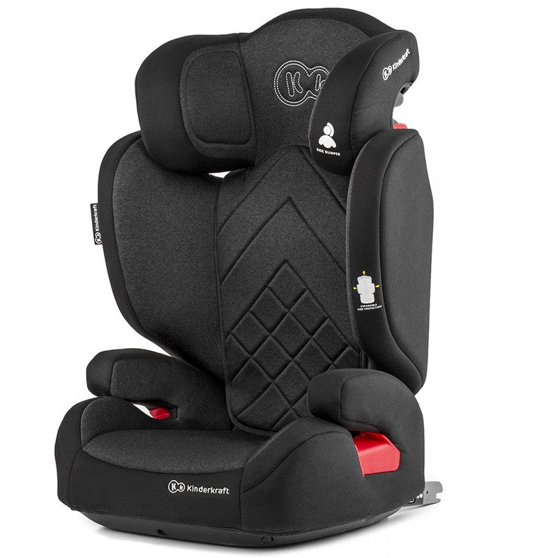 Silla de Auto Grupo 2/3 XPAND, Reforzada, de 15 a 36 Kg de Kinderkraft
