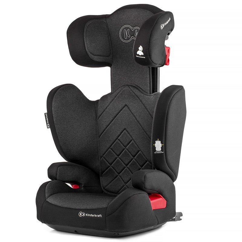 Silla de Auto Grupo 2/3 XPAND, Reforzada, de 15 a 36 Kg de Kinderkraft