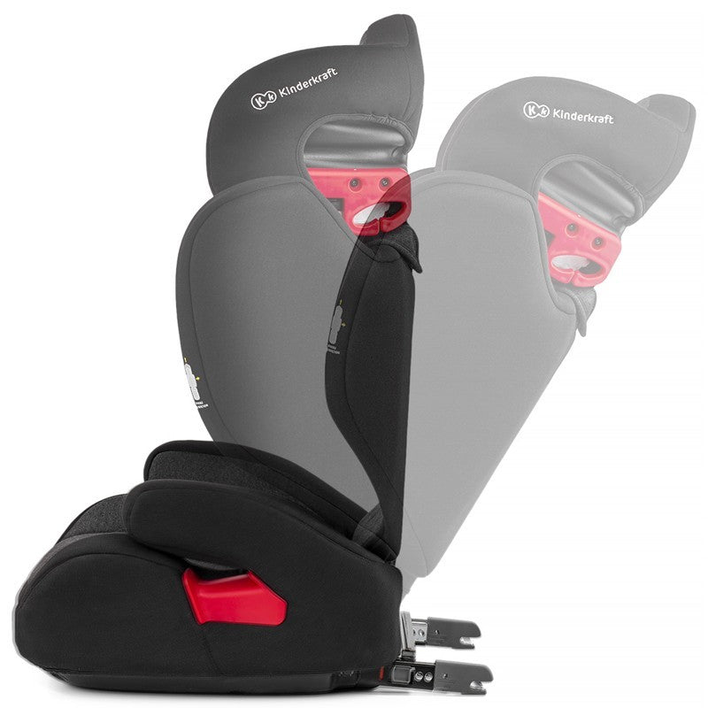 Silla de Auto Grupo 2/3 XPAND, Reforzada, de 15 a 36 Kg de Kinderkraft