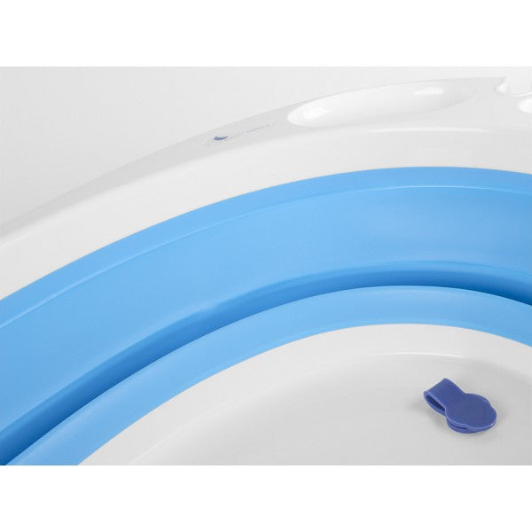 Bañera plegable silicona  de Interbaby