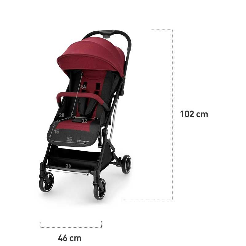 Silla de Paseo Indy de Kinderkraft