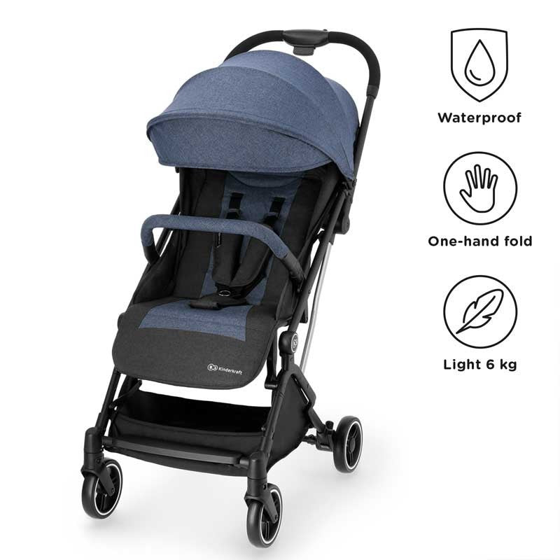 Silla de Paseo Indy de Kinderkraft