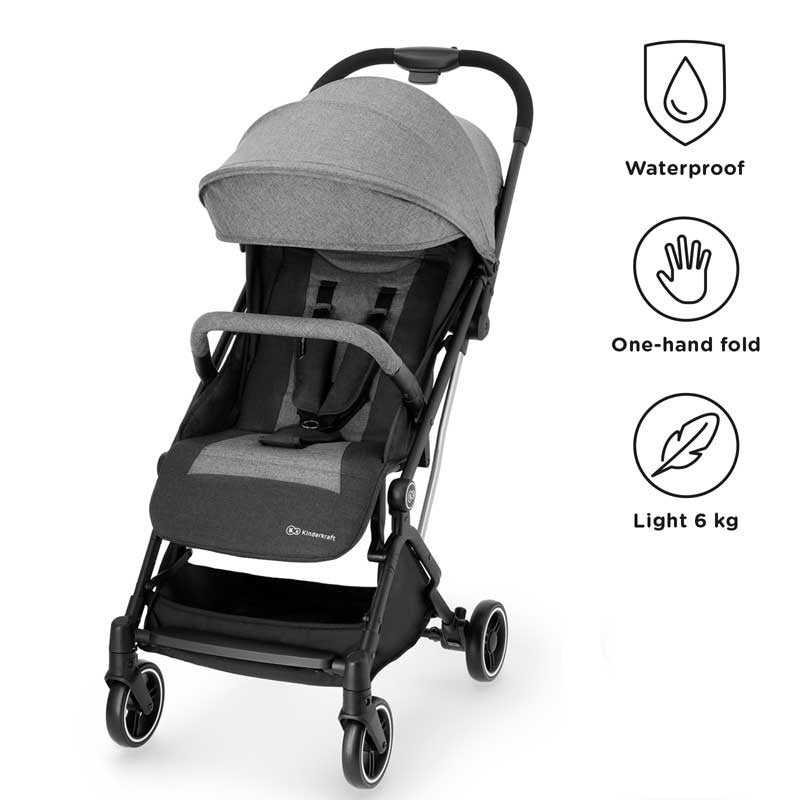 Silla de Paseo Indy de Kinderkraft