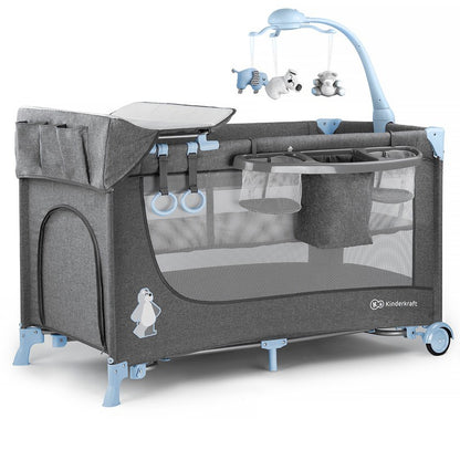 Cuna de Viaje Joy con Accesorios de Kinderkraft