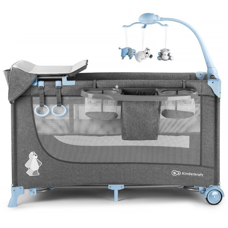Cuna de Viaje Joy con Accesorios de Kinderkraft