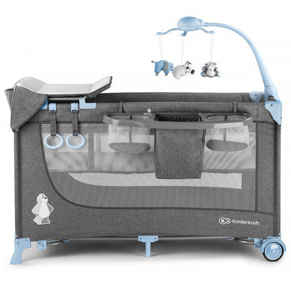 Cuna de Viaje Joy con Accesorios de Kinderkraft