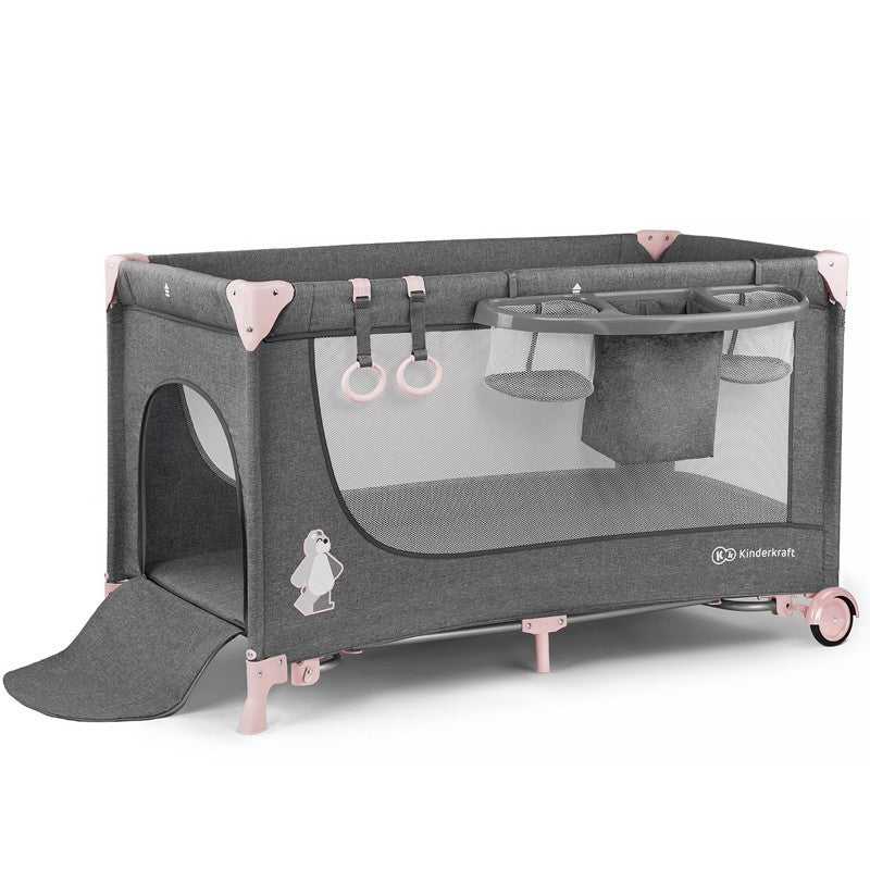 Cuna de Viaje Joy con Accesorios de Kinderkraft