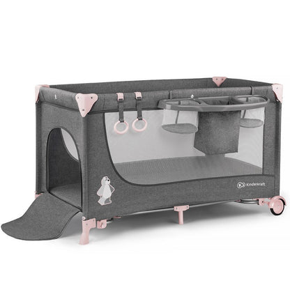 Cuna de Viaje Joy con Accesorios de Kinderkraft