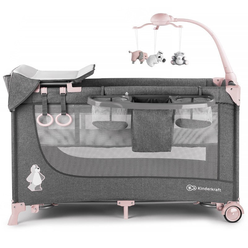 Cuna de Viaje Joy con Accesorios de Kinderkraft