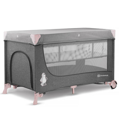 Cuna de Viaje Joy con Accesorios de Kinderkraft