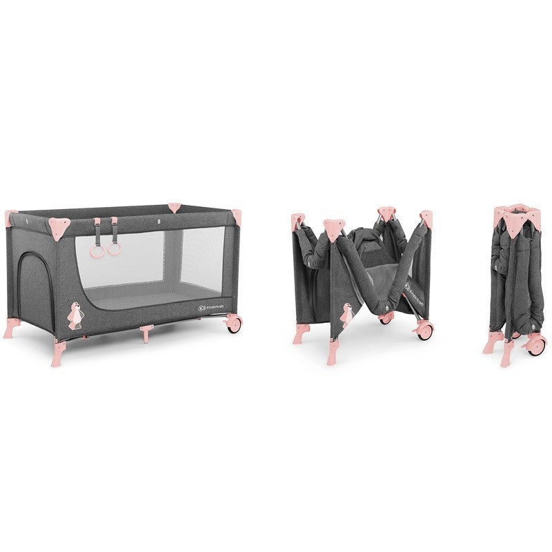 Cuna de Viaje Joy con Accesorios de Kinderkraft