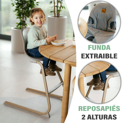 Trona evolutiva AURA de Olmitos