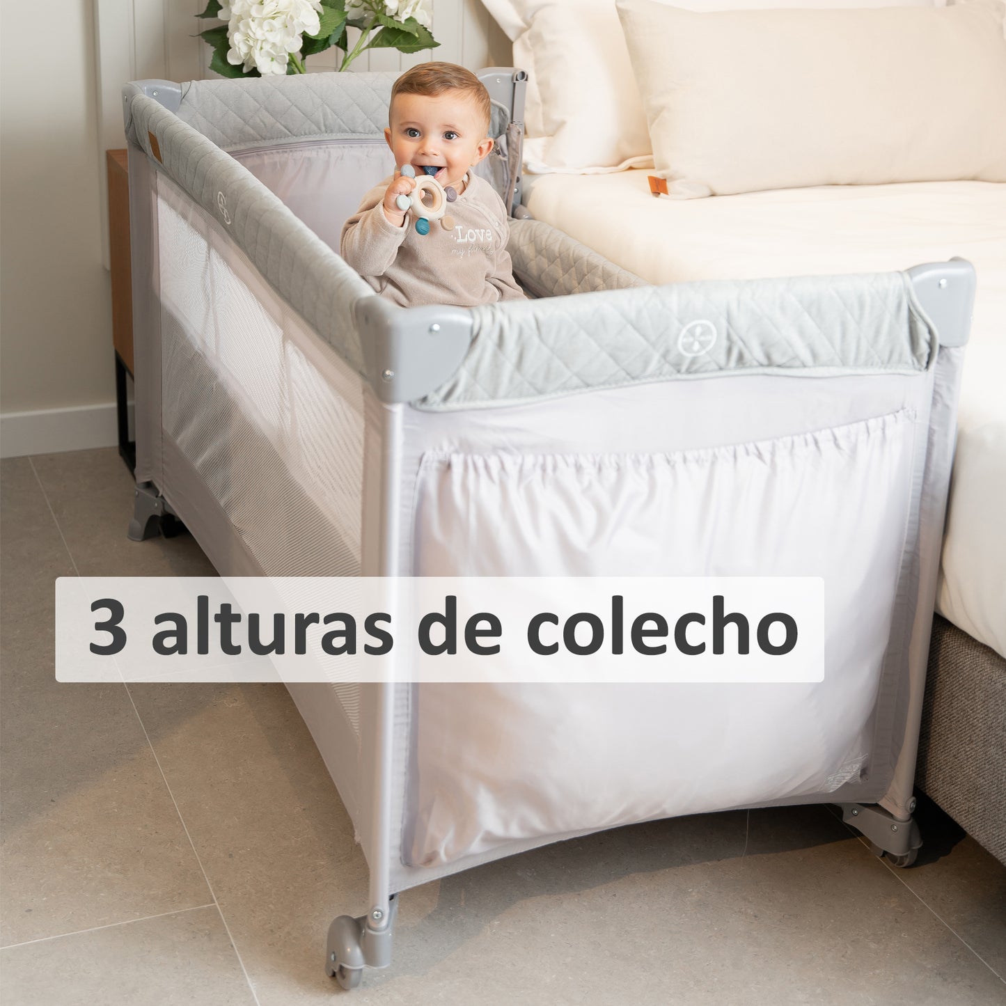 Cuna de Viaje Colecho 3 en 1 TREND (Chollomania)