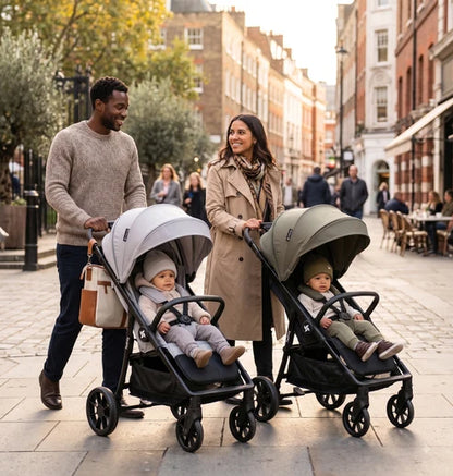 Silla de Paseo BIGLY - Ligera, Ajustable, hasta 22 kg de Twinly