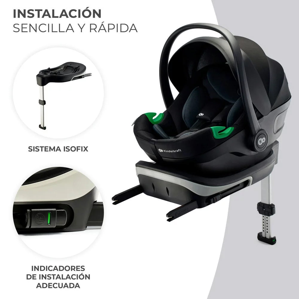 Silla de coche I-CARE I-SIZE de Kinderkraft (Chollomania)
