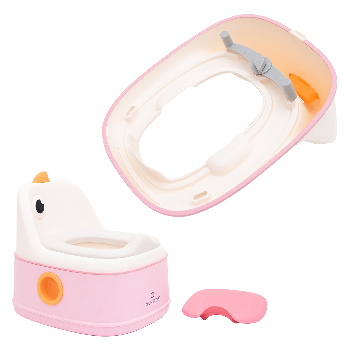 Olmitos - Orinal 3 en 1 infantil DINO de aprendizaje